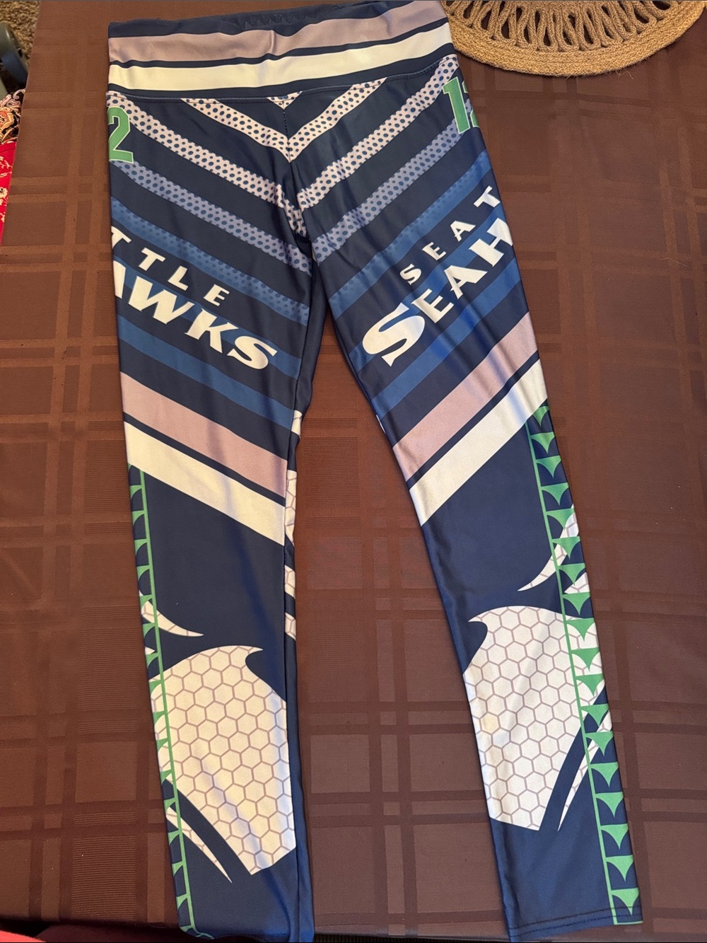 Seattle Seahawks Women’s Leggings - Medium